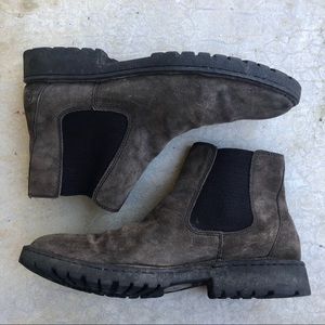 born julian dark chelsea boot